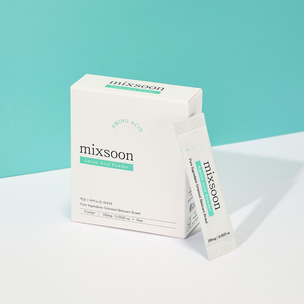 mixsoon Amino Acid Powder 1 BOX (100mg x 10ea) - Daebak