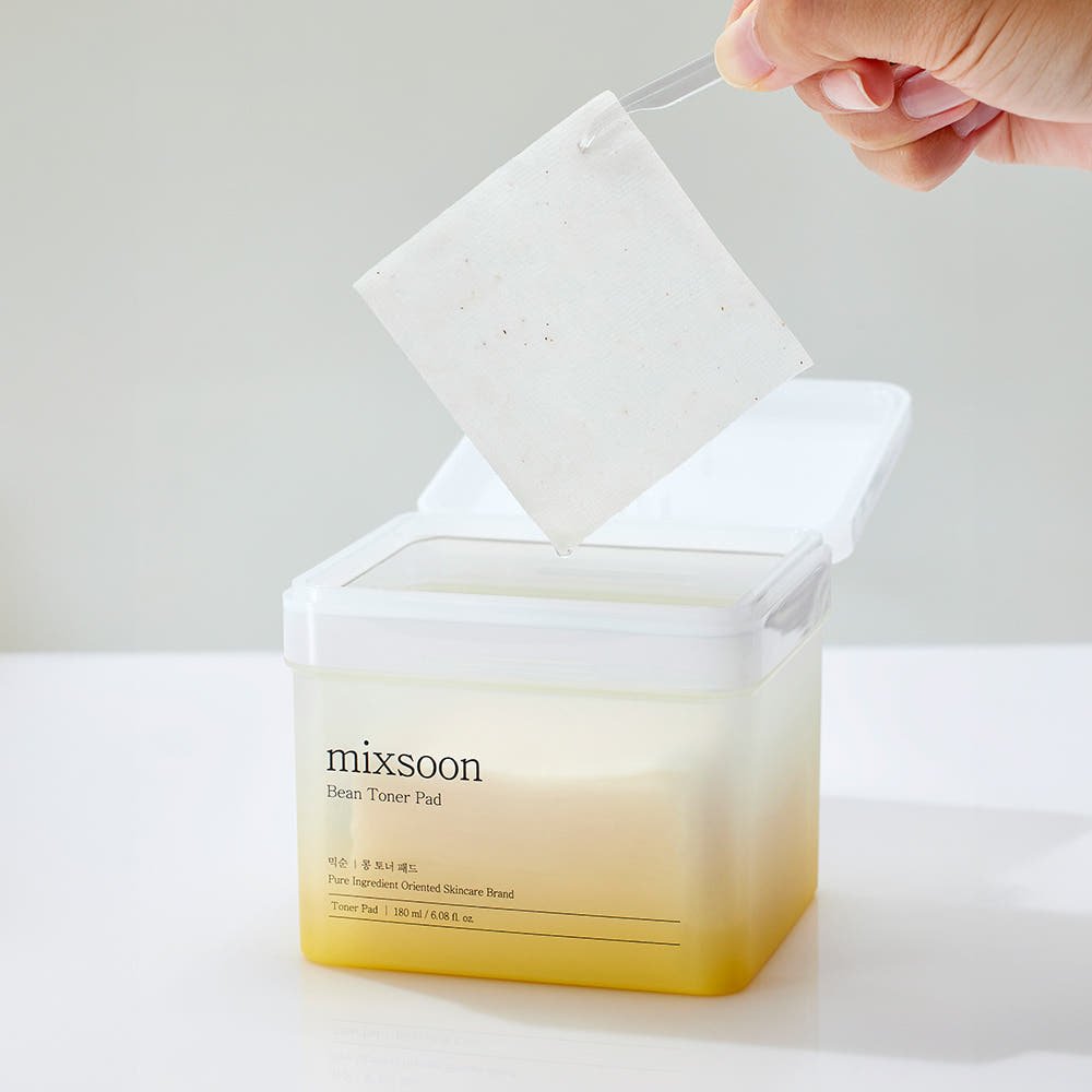 mixsoon Bean Toner Pad 70ea/180ml - Daebak