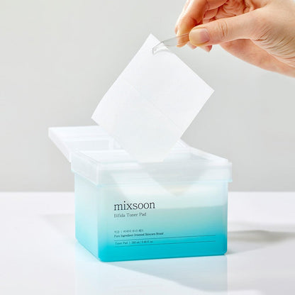mixsoon Bifida Toner Pad 120ea/280ml - Daebak