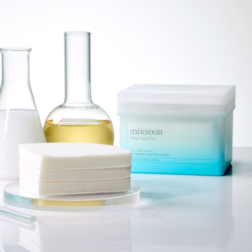 mixsoon Bifida Toner Pad 120ea/280ml - Daebak
