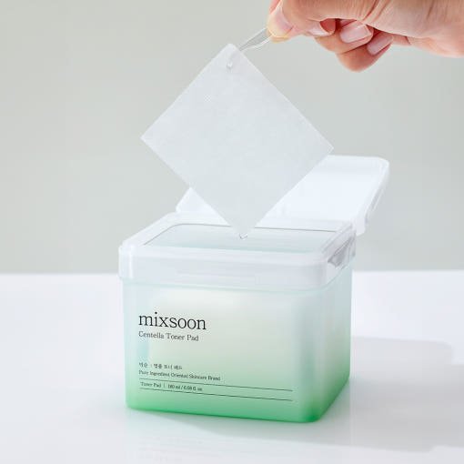 mixsoon Centella Toner Pad 120ea/180ml - Daebak
