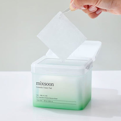 mixsoon Centella Toner Pad 120ea/180ml - Daebak