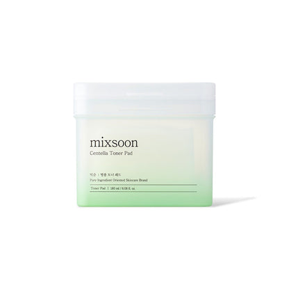 mixsoon Centella Toner Pad 120ea/180ml - Daebak