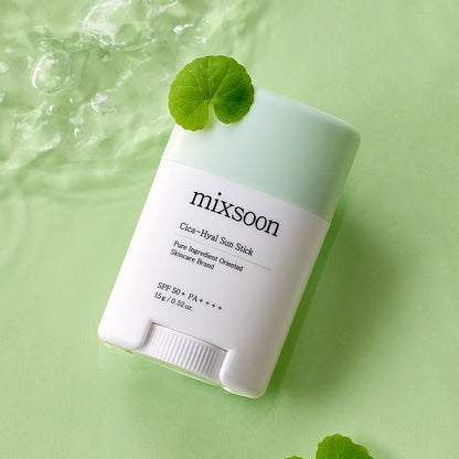 mixsoon Cica-Hyal Sun Stick SPF 50+ PA++++ 15g