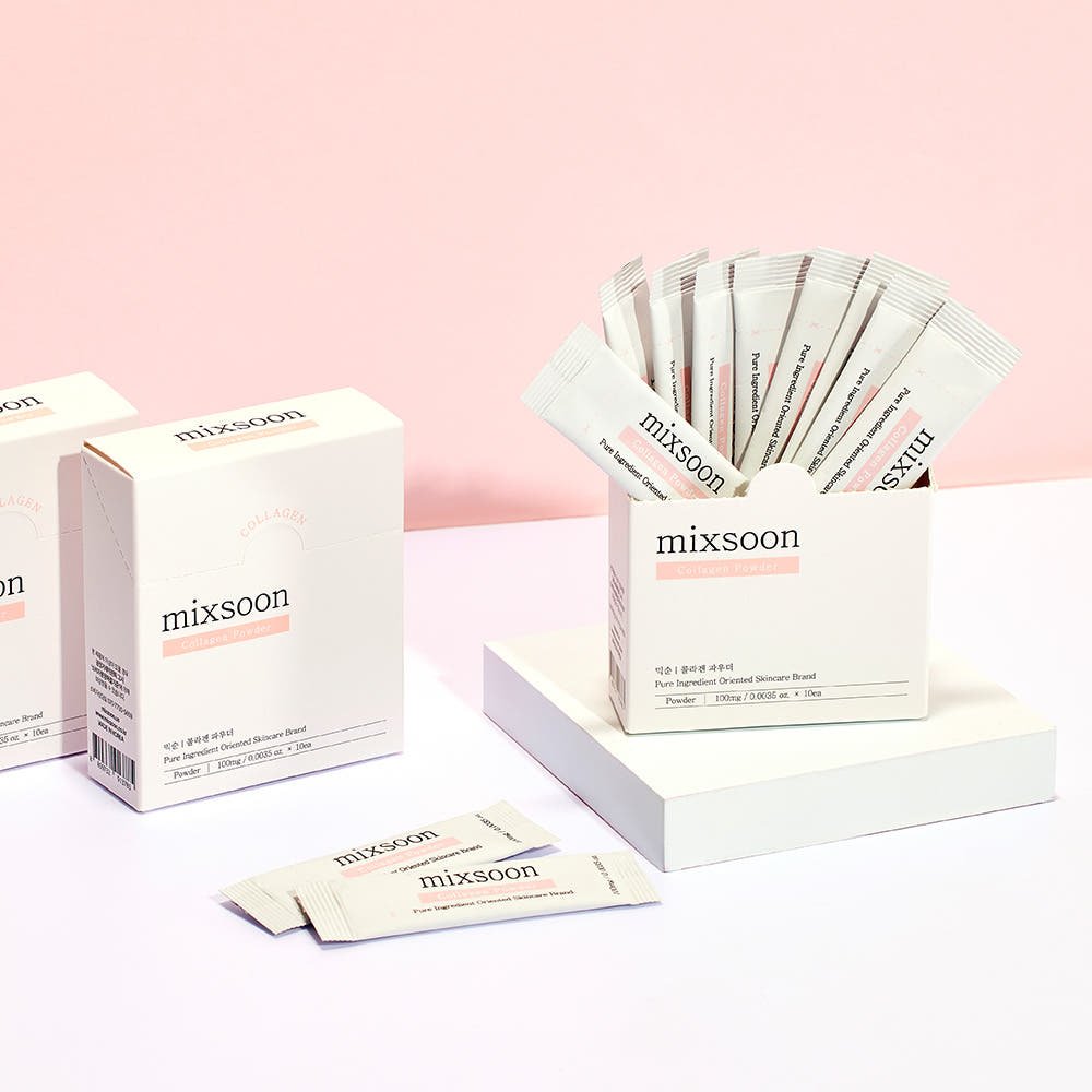 mixsoon Collagen Powder 1 BOX (100mg x 10ea) - Daebak