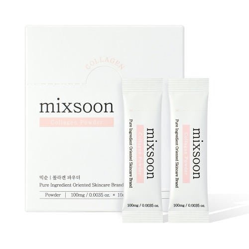 mixsoon Collagen Powder 1 BOX (100mg x 10ea) - Daebak