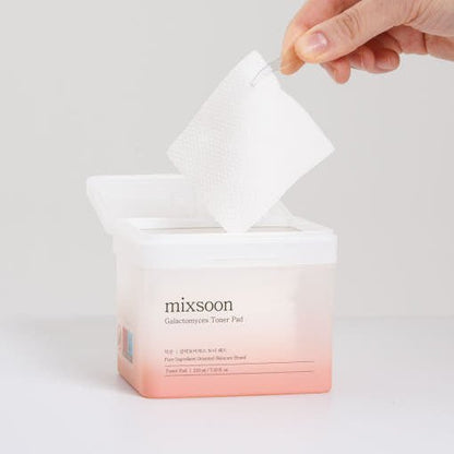 mixsoon Galactomyces Toner Pad 60ea/210ml - Daebak