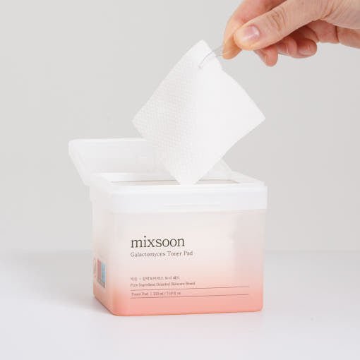 mixsoon Galactomyces Toner Pad 60ea/210ml - Daebak
