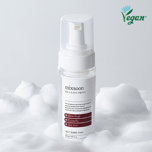 mixsoon H.C.T. Bubble Toner 150ml - Daebak