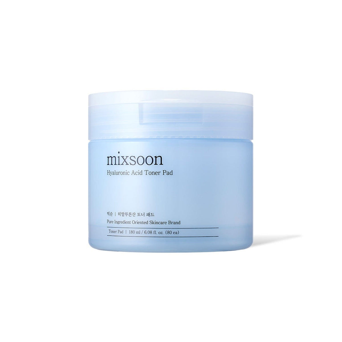 mixsoon Hyaluronic Acid Toner Pad 80ea/180ml - Daebak