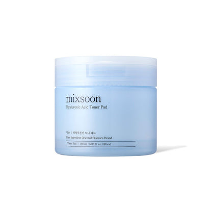 mixsoon Hyaluronic Acid Toner Pad 80ea/180ml - Daebak