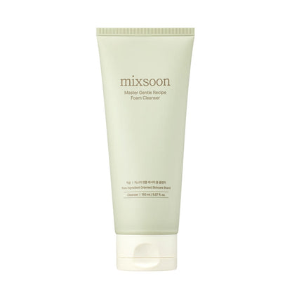mixsoon Master Gentle Recipe Foam Cleanser 150ml