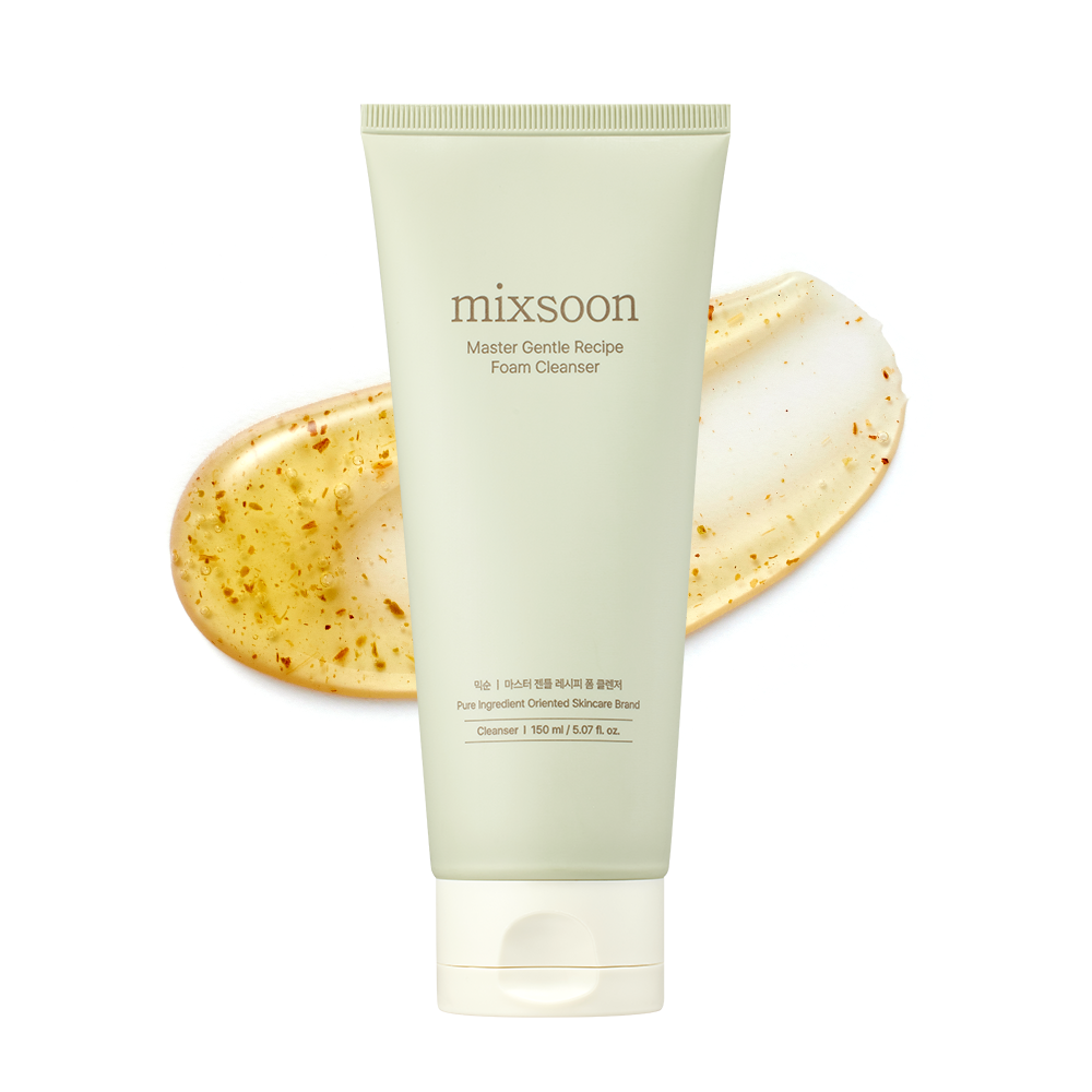 mixsoon Master Gentle Recipe Foam Cleanser 150ml