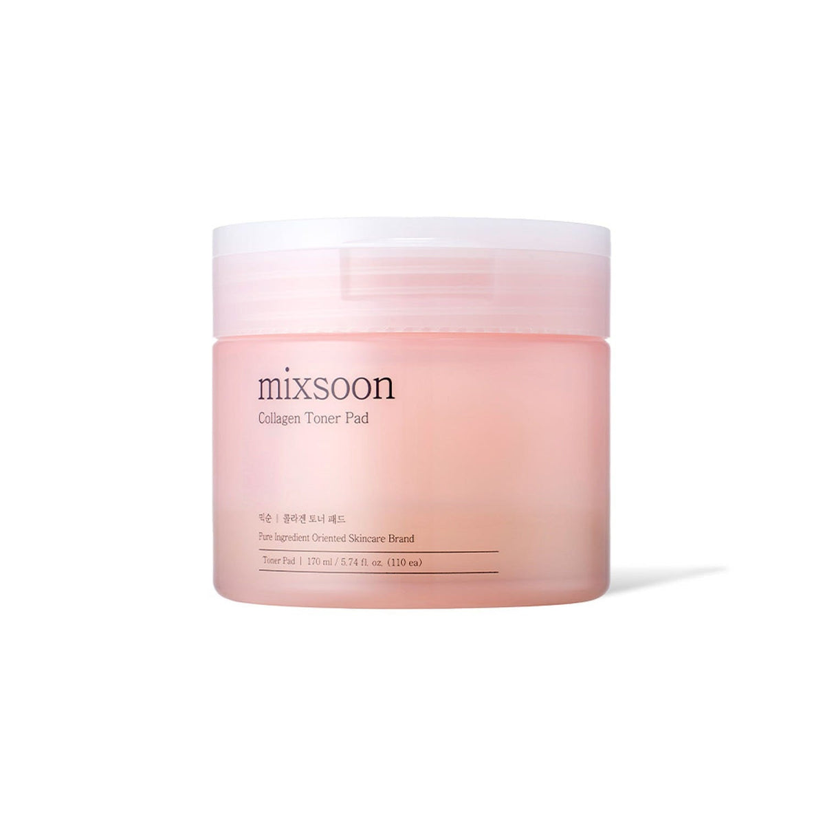 mixsoon PDRN Collagen Toner Pad 110ea/170ml - Daebak
