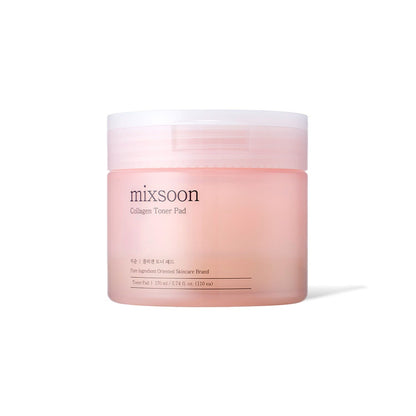 mixsoon PDRN Collagen Toner Pad 110ea/170ml - Daebak