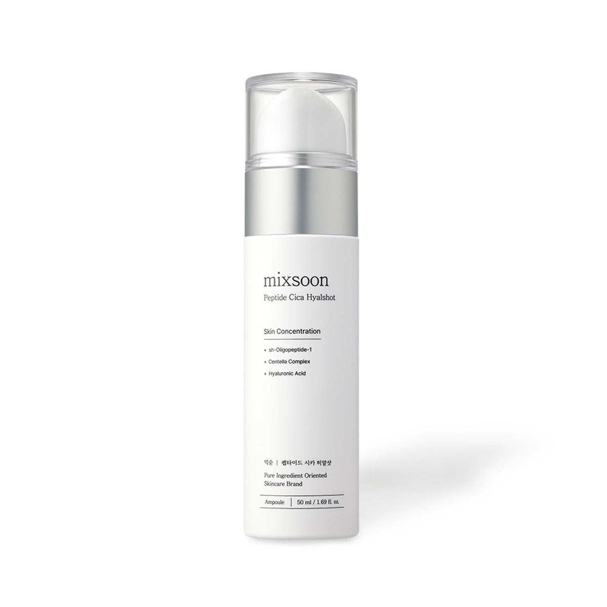mixsoon Peptide Cica Hyalshot 50ml - Daebak
