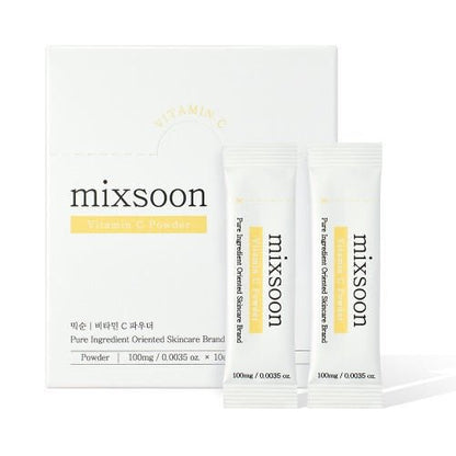 mixsoon Vitamin C Powder 1 BOX (100mg x 10ea) - Daebak
