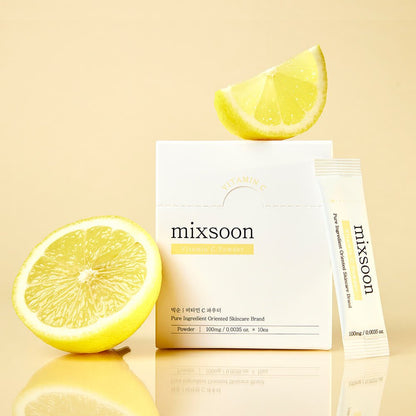 mixsoon Vitamin C Powder 1 BOX (100mg x 10ea) - Daebak