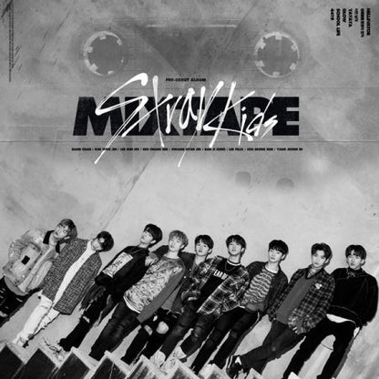 Stray Kids Pre-Debut Album Mixtape