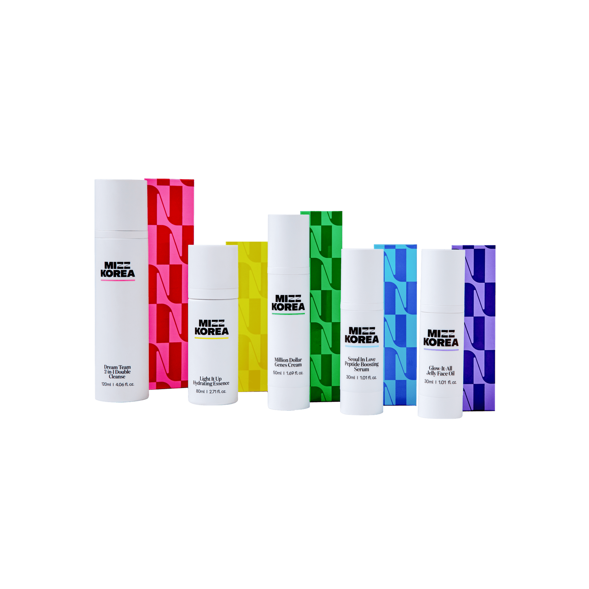 Mizz Korea 5 Step Kit - Daebak