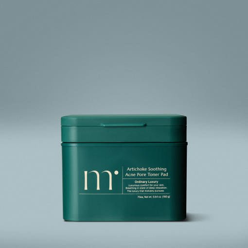 molvany Artichoke Soothing Acne Pore Toner Pad 160g/70ea - Daebak