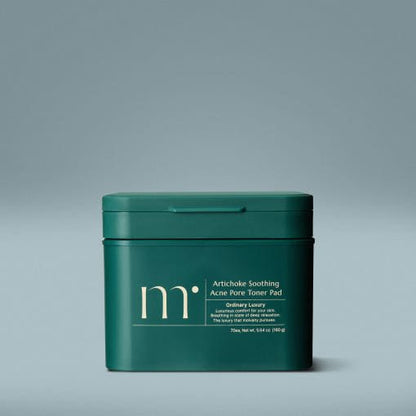 molvany Artichoke Soothing Acne Pore Toner Pad 160g/70ea - Daebak