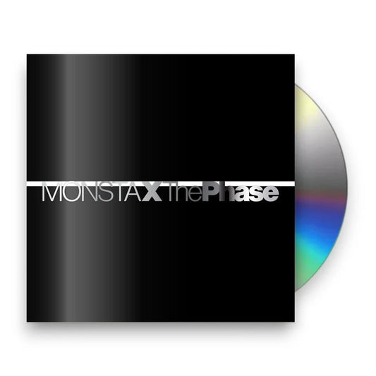 Monsta X – The Phase (CD) - Daebak