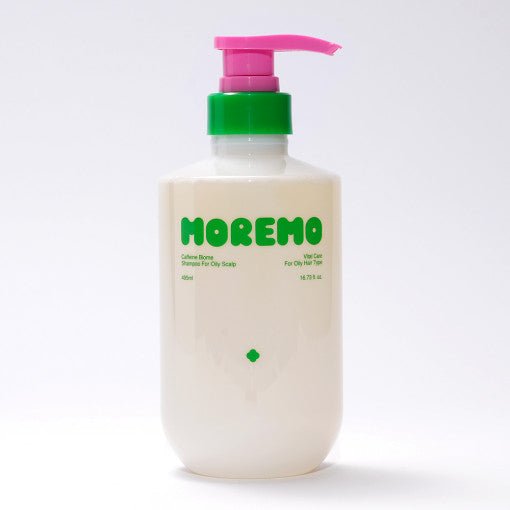 moremo CAFFEINE BIOME SHAMPOO FOR OILY SCALP 500ml - Daebak
