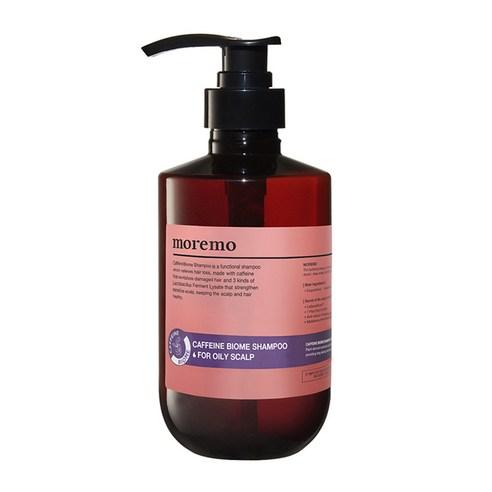 moremo CAFFEINE BIOME SHAMPOO FOR OILY SCALP 500ml - Daebak