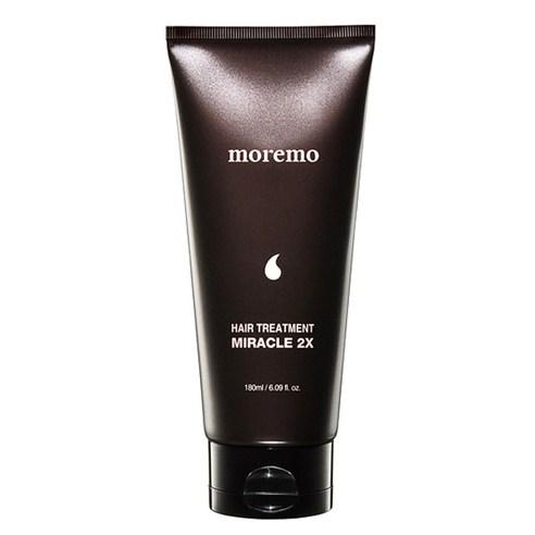 moremo Hair Treatment Miracle 2X 180ml - Daebak