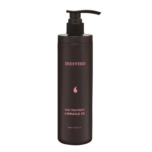 moremo Hair Treatment Miracle 2X Jumbo Size 480ml - Daebak