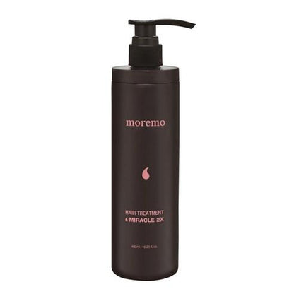 moremo Hair Treatment Miracle 2X Jumbo Size 480ml - Daebak