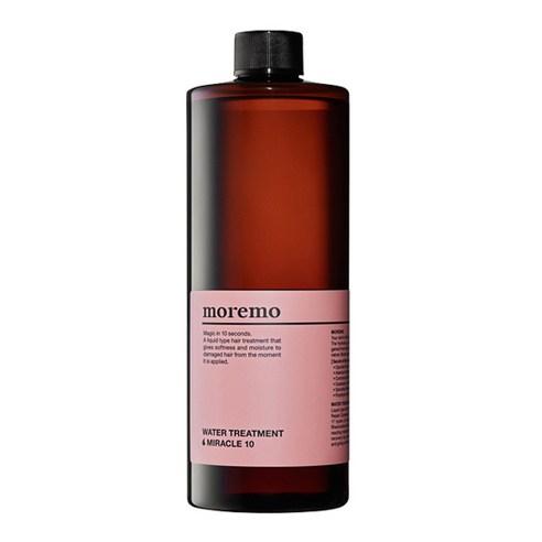 moremo Water Treatment Miracle 10 480ml - Daebak