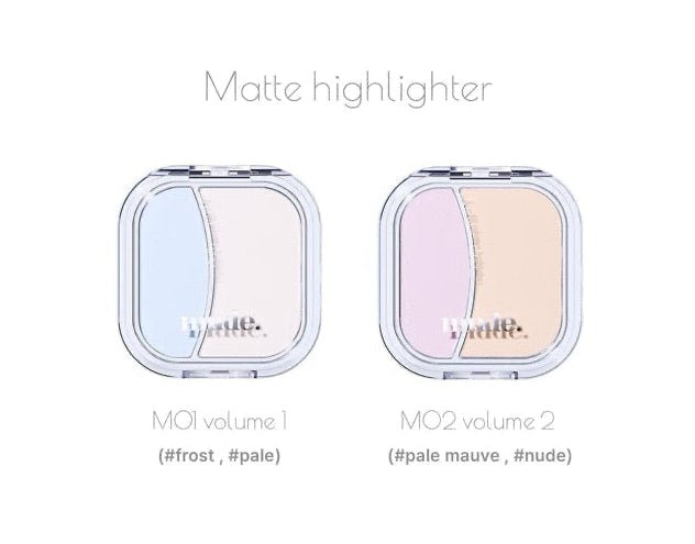 mude Face Fill Volumer Highlighter 3.8g (4colors) - Daebak
