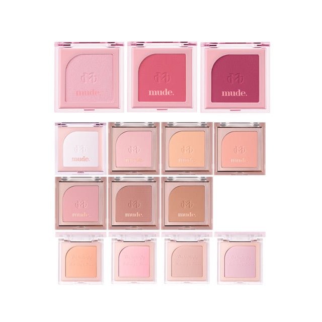 mude Flutter Blusher 5g (5colors) - Daebak