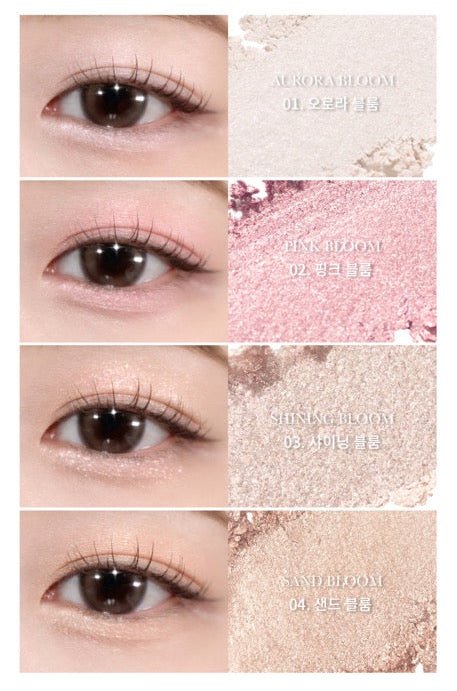 mude Full Bloom Glow Palette 5g #01 Blooming - Daebak