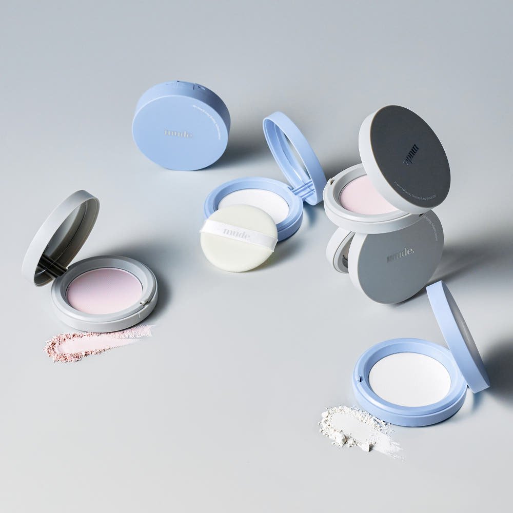 mude Setting Powder Pact 11.2g (2types) - Daebak