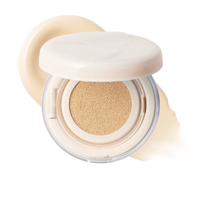 mude Soft Silky Fit Cushion SPF50+ PA+++ Set 15g+15g(Refill) #02 Natural - Daebak