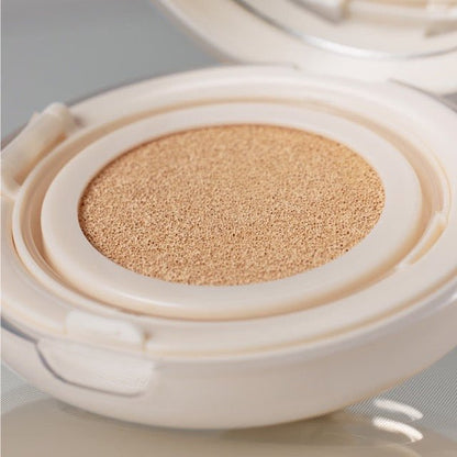 mude Soft Silky Fit Cushion SPF50+ PA+++ Set 15g+15g(Refill) #02 Natural - Daebak