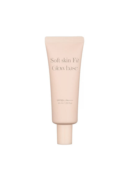 mude Soft Skin Fit Glow Base SPF50+ PA++++ 40ml - Daebak