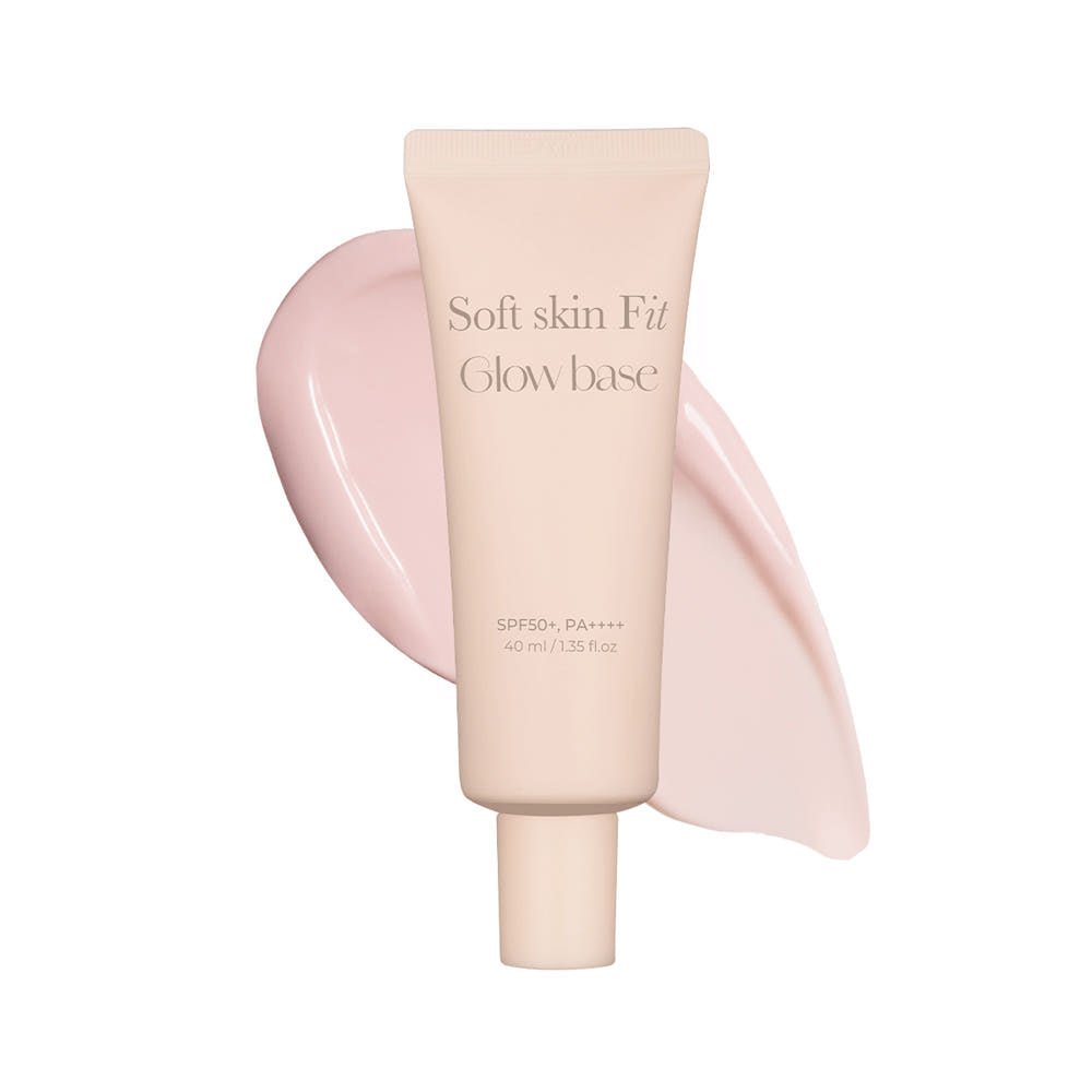 mude Soft Skin Fit Glow Base SPF50+ PA++++ 40ml - Daebak