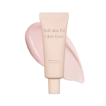 mude Soft Skin Fit Glow Base SPF50+ PA++++ 40ml - Daebak