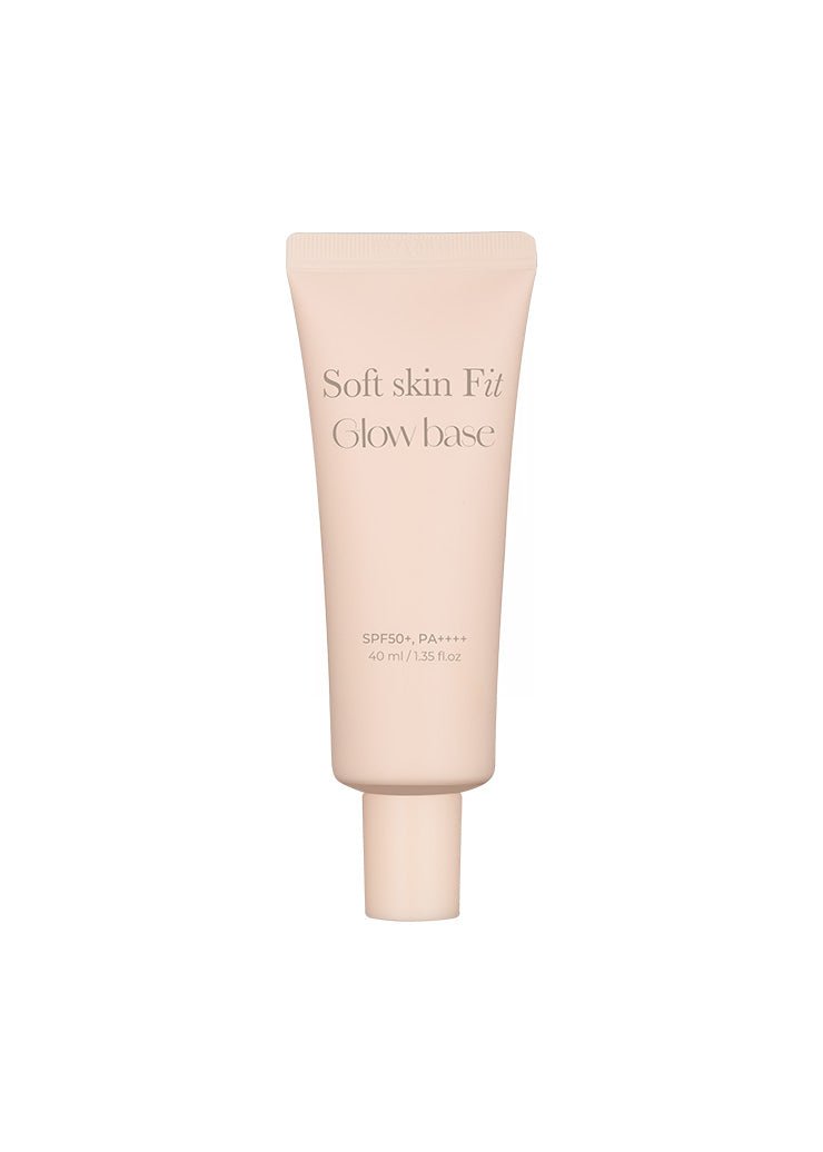 mude Soft Skin Fit Glow Base SPF50+ PA++++ 40ml - Daebak