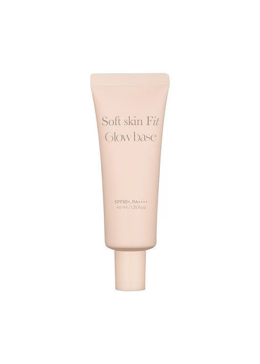 mude Soft Skin Fit Glow Base SPF50+ PA++++ 40ml - Daebak