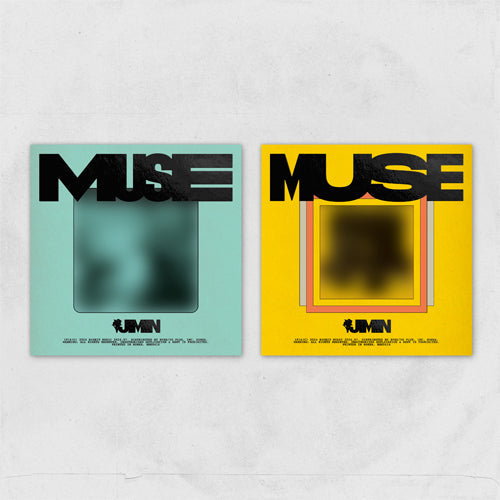 Jimin of BTS 2nd Solo Album Muse