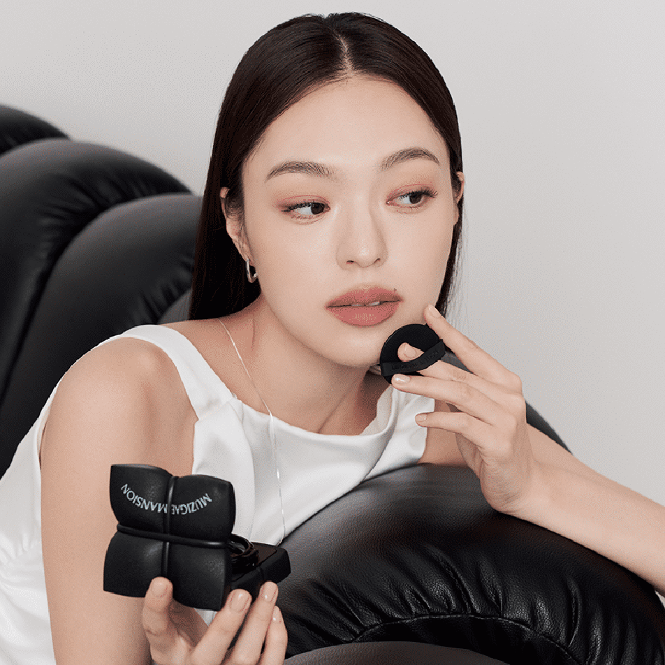 MUZIGAE MANSION Sleek Matt Cushion(15g+15g Refill Included) - Daebak