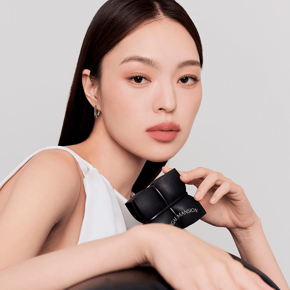 MUZIGAE MANSION Sleek Matt Cushion(15g+15g Refill Included) - Daebak
