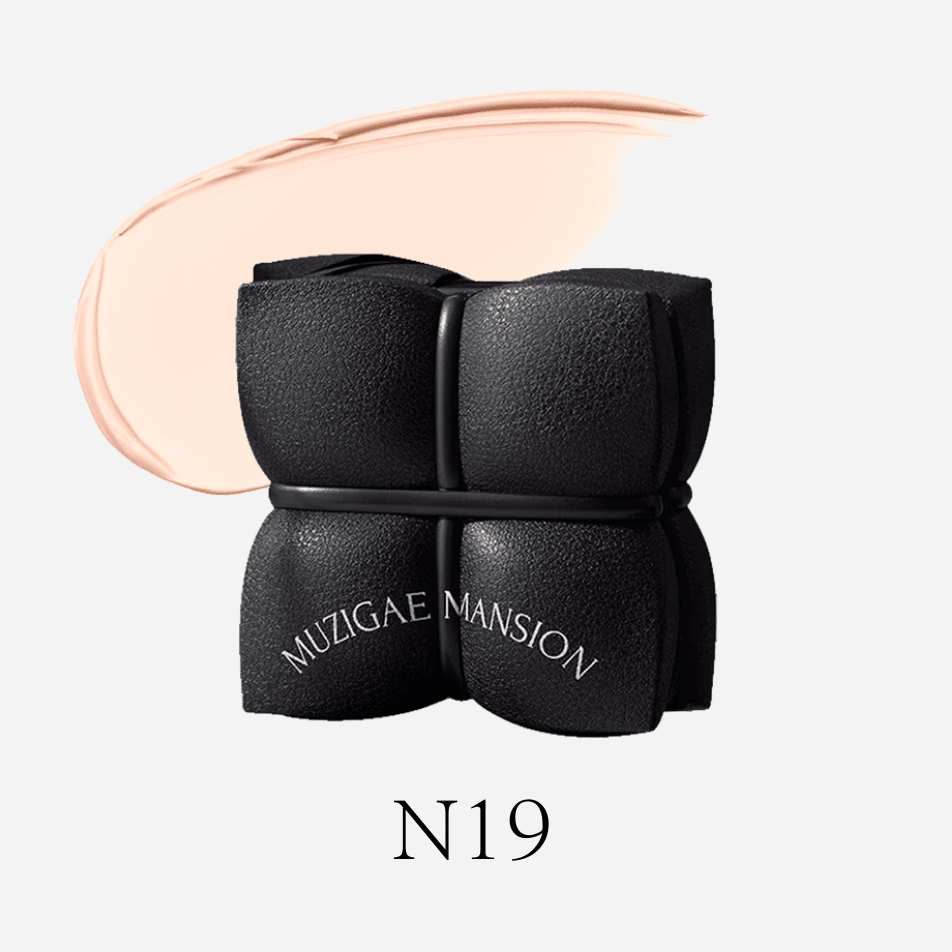 MUZIGAE MANSION Sleek Matt Cushion(15g+15g Refill Included) - Daebak