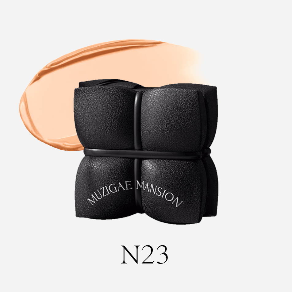 MUZIGAE MANSION Sleek Matt Cushion(15g+15g Refill Included) - Daebak