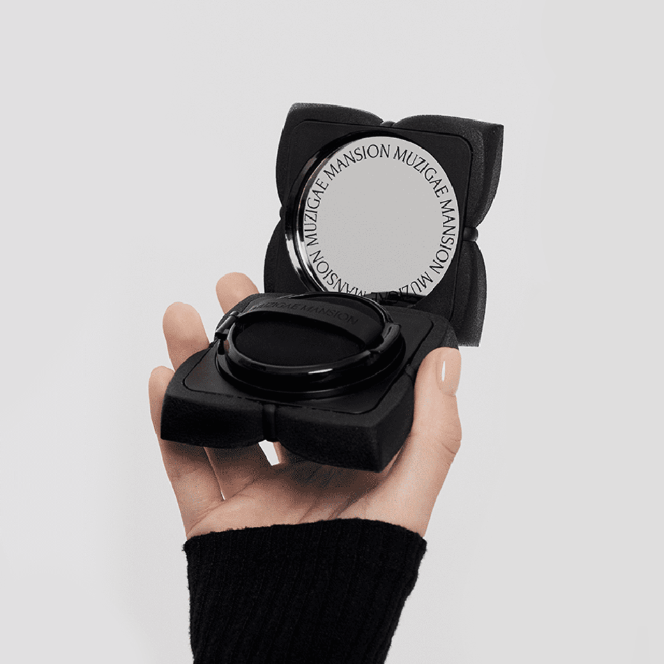 MUZIGAE MANSION Sleek Matt Cushion(15g+15g Refill Included) - Daebak